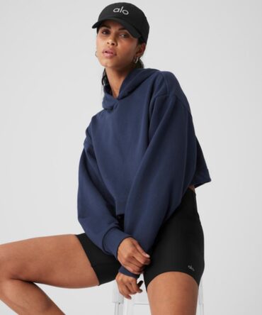 Hoodie Corto Casual