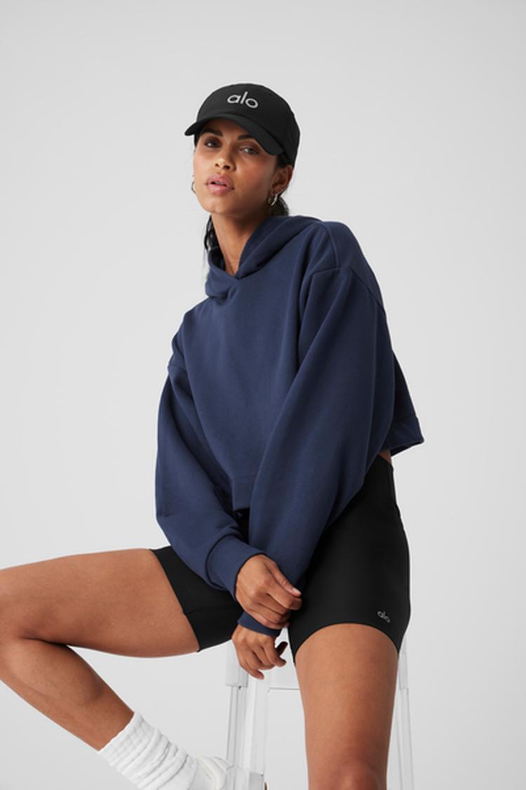 Hoodie Corto Casual