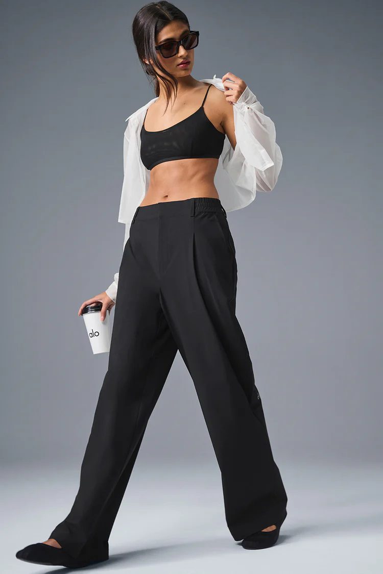 Pantalón Wide Leg Tailored